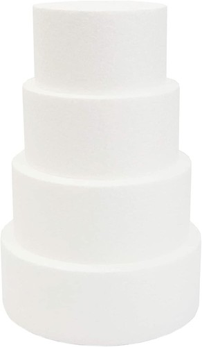 Tier round foam - foam, dummy