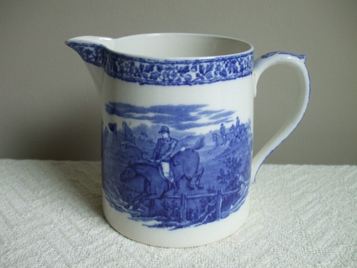 Wedgwood blue white 1800s - blue,