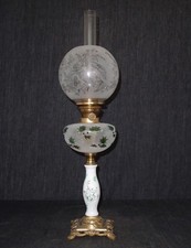 Lampada a petrolio  - Lampe à pétrole - oil lamp - petroleumlampe