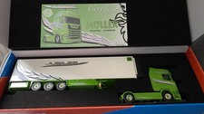 Tekno Scania Muller Jubilee Next Gen R-Highline with 3-axle reefer trailer