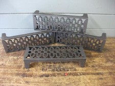 4 x Cast Iron air Brick Vent Air brick Cast NEW Victorian Pattern - new
