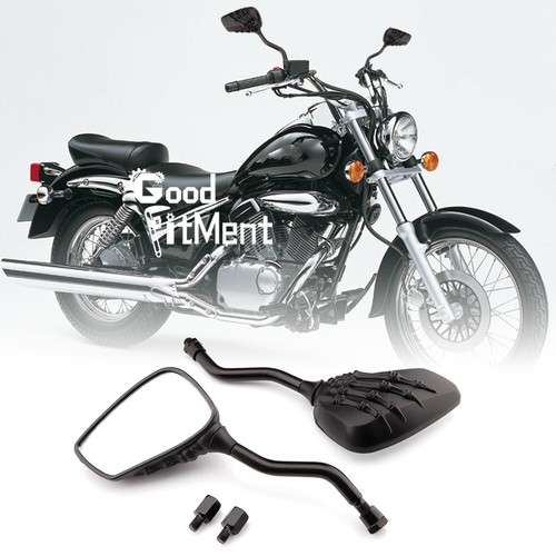 Skeleton rearview side mirrors - rearview,