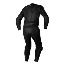 RST S1 One Piece Motorcycle Motorbike Leathers Black CE AAA & CA 2987