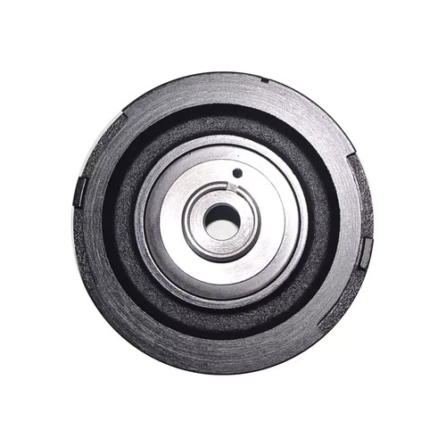 Engine crankshaft pulley - engine,