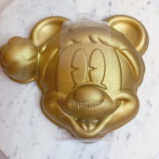 Disney Parks Santa Mickey Mouse Holiday Jelly Aluminum Mold 8" (NEW)