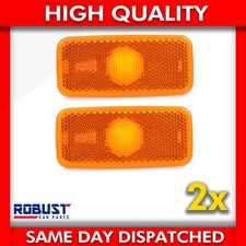 2X SIDE MARKER LAMP LENS JUMBO