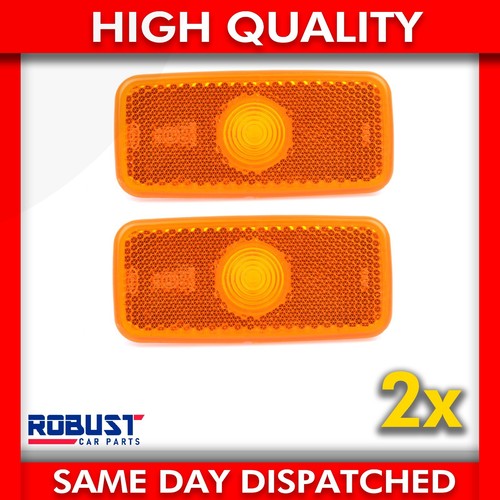 Side marker lamp lens jumbo - 2x,