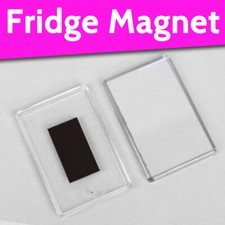 Acrylic Photo Fridge Magnet -