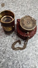 Nautical Vintage Brass Compass