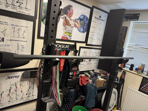Eleiko wooden warm - warm-up, bar