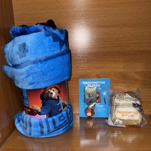 Paddington bear peru fleece - bear, in
