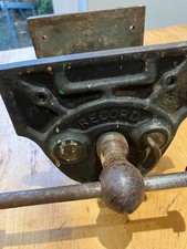 RECORD No.52 Quick Release Woodworking Vice