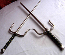 Sais karate training weapons