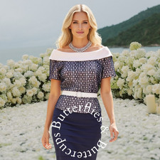 Condici Size 8 Navy & Pink