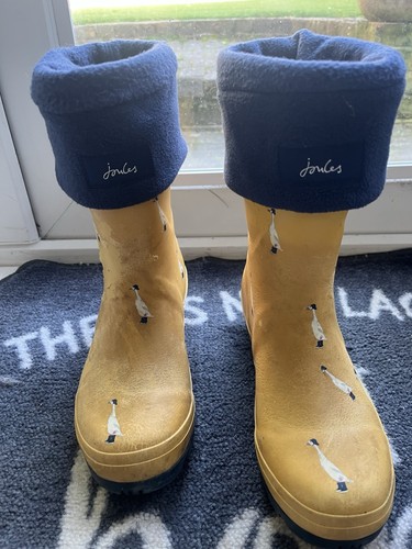 Joules size wellie - 5, boots