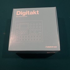 Elektron Digitakt 8-Voice Drum Computer And Sampler Confirmed Operation