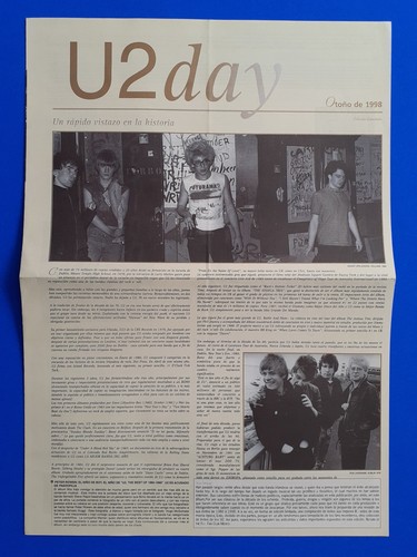 U2day mexican 1998 promo - u2day,