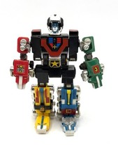 LJN Voltron Medio trasformabile Vintage Medium Size Master Motorized 80s RF
