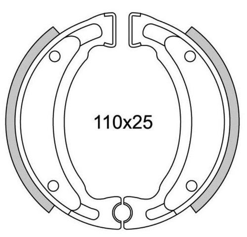 Rear brake pads - pads, newfren