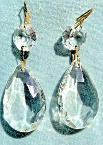 Vintage bohemian crystal - vintage,