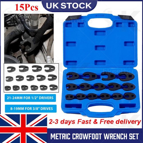 Crowfoot wrench set - wrench,
