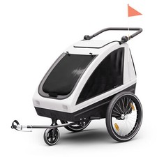 Bike Trailer for Kids 2in1