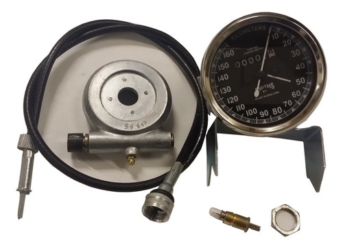 Smiths speedometer 160km - speedometer,