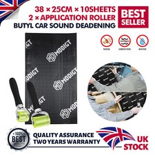 Thick Car Sound Deadening Heat