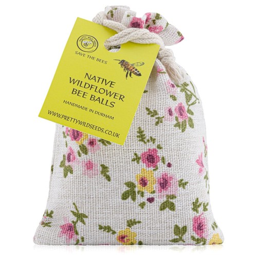 Wild flower seeds bee bombs - bee,