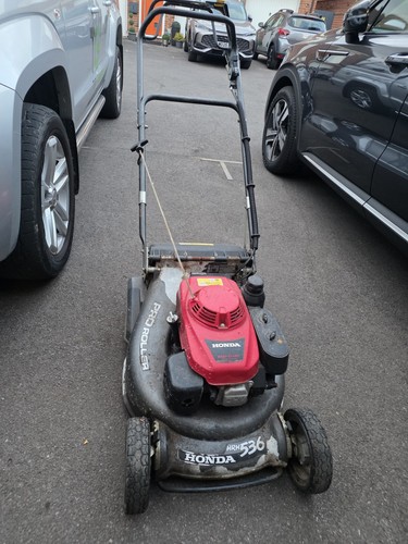 Honda hrh536 petrol push - push, lawn