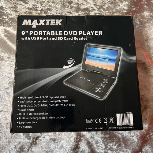 Maxtek vision inch portable - inch,