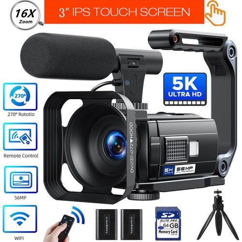 Digital video camera - digital, camcorder