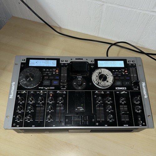Numark icdmix dual system - numark, 3
