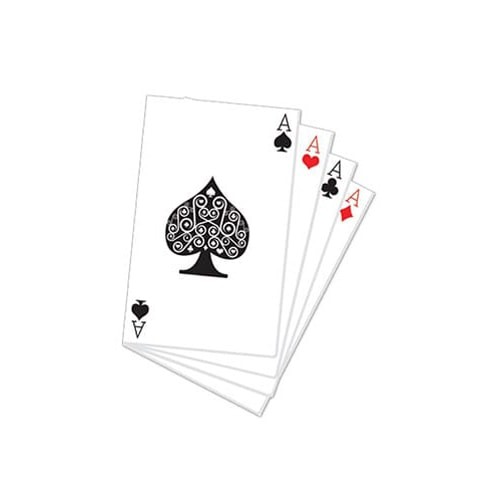 Hand cards lifesize - hand,
