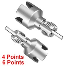 2pcs/Set Integrated Internal &External Pipe Threading-Tool PVC Pipe Threader Kit