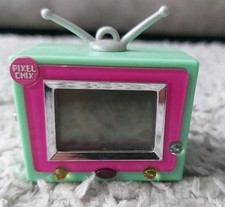 Pixel Chix Network Version LCD TV Toy - Mattel 2007 - Faulty Spares Repair!!!