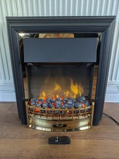 Dimplex Electric Fire CHT20LE Freestanding/Wall Mounted + Remote Control PAT Tes