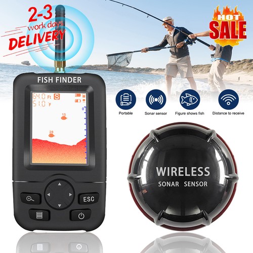 100m fish finder sonar - 100m,