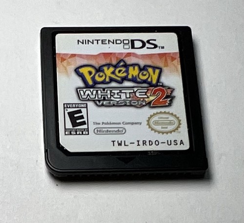 Pokemon white version - version, 2