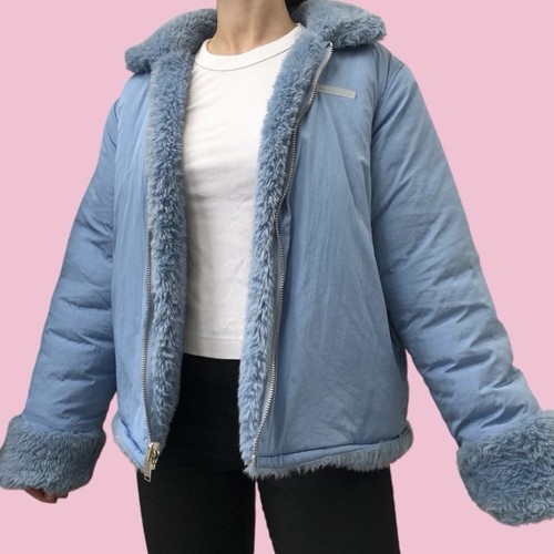 Unif baby blue - , fur