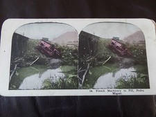 c.1895 COLOUR 3d STEREOGRAPH/