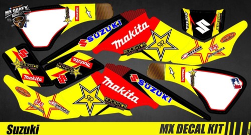 Quad decal kit suzuki ltz - quad,