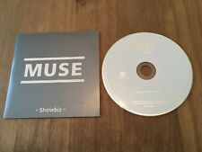 MUSE GERMAN SHOWBIZ PROMO CARD