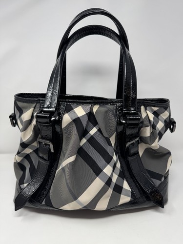 Vintage burberry black gray - burberry,