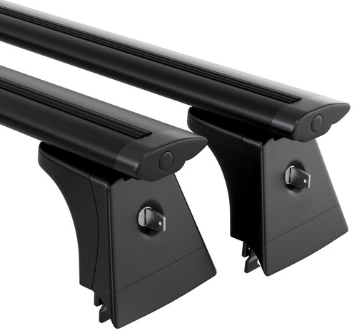 Black roof rack - roof, dyn