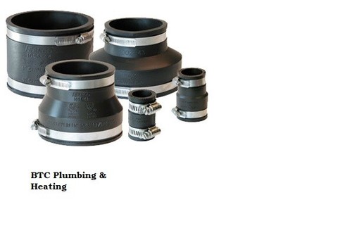 Flexible rubber boot reducer - boot,