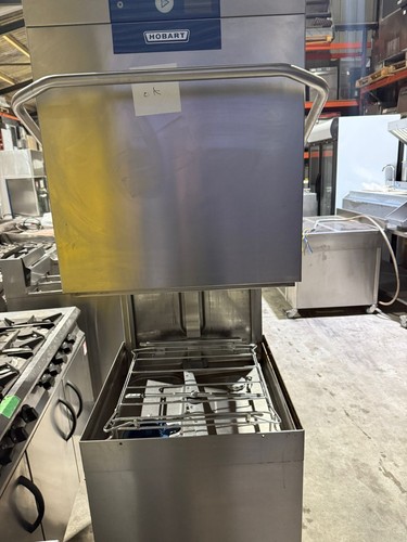 Hobart passthrough dishwasher - passthrough,