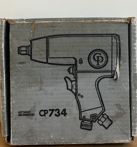 Drive air wrench cp734 - 1/2”,