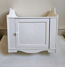 Vintage Small White Painted