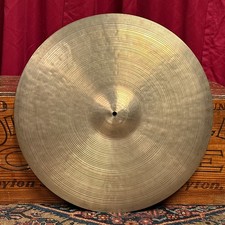 Collector's Clean 22" K. Zildjian Istanbul 1960s New Stamp Ride Cymbal 2550g